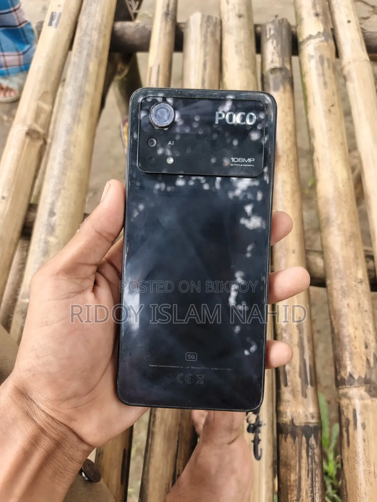 Xiaomi Poco X4 Pro 5G 256 GB Black