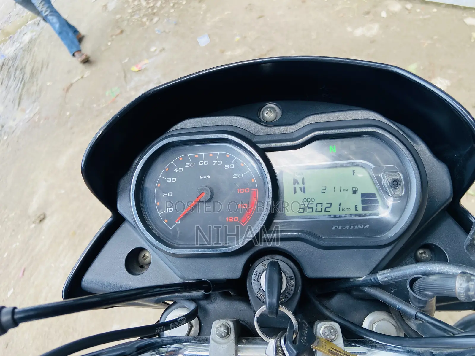Bajaj Platina 110 2021 Black