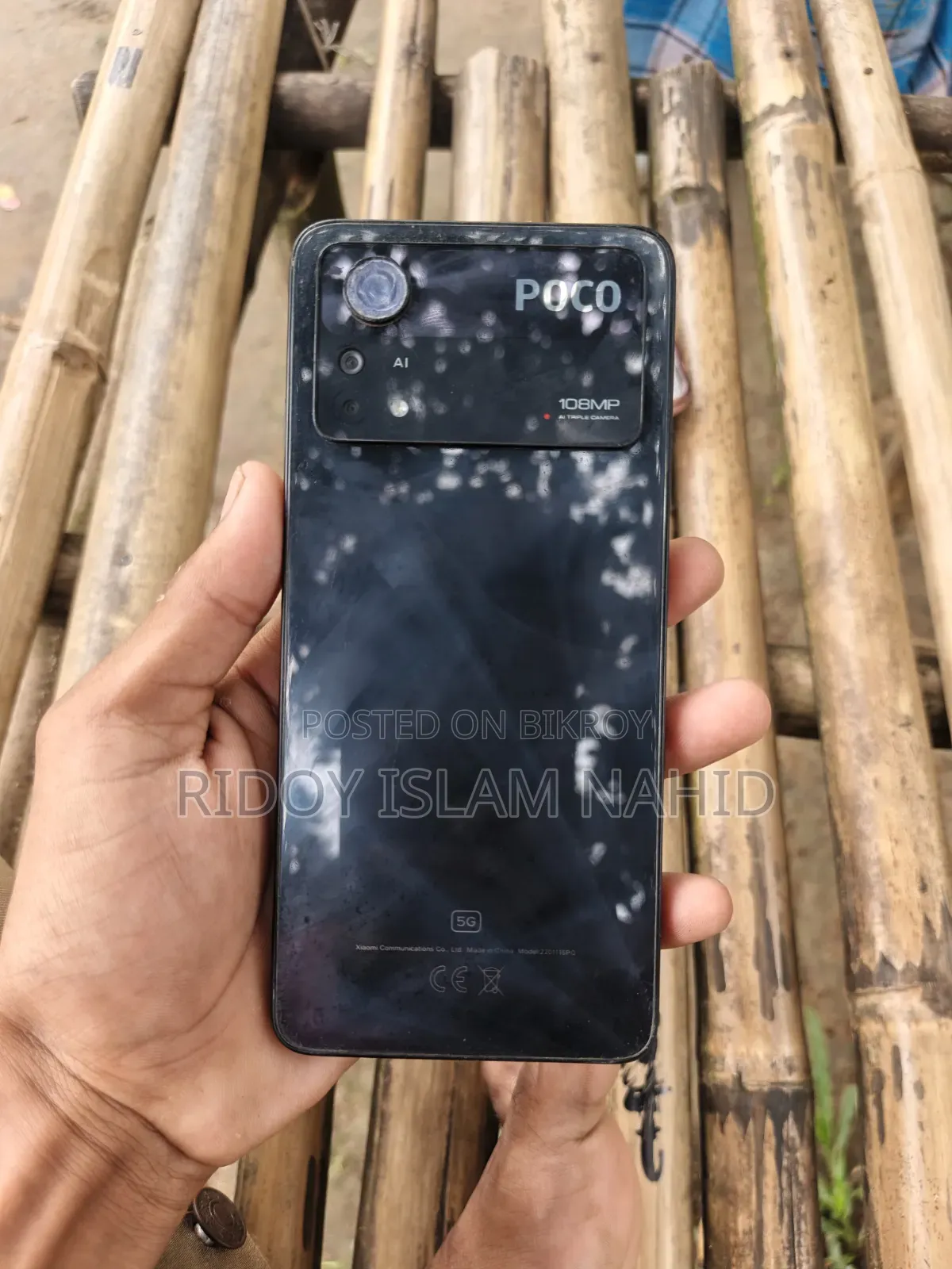 Xiaomi Poco X4 Pro 5G 256 GB Black