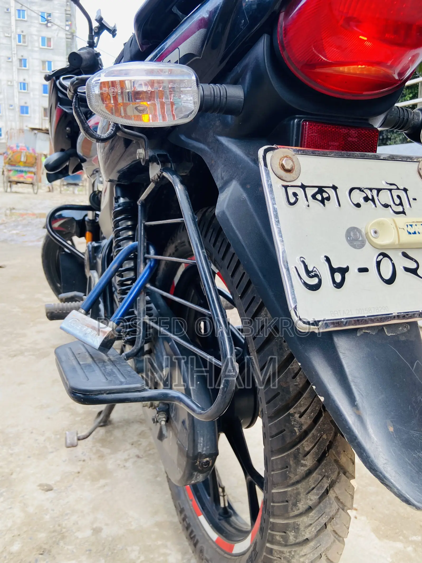 Bajaj Platina 110 2021 Black