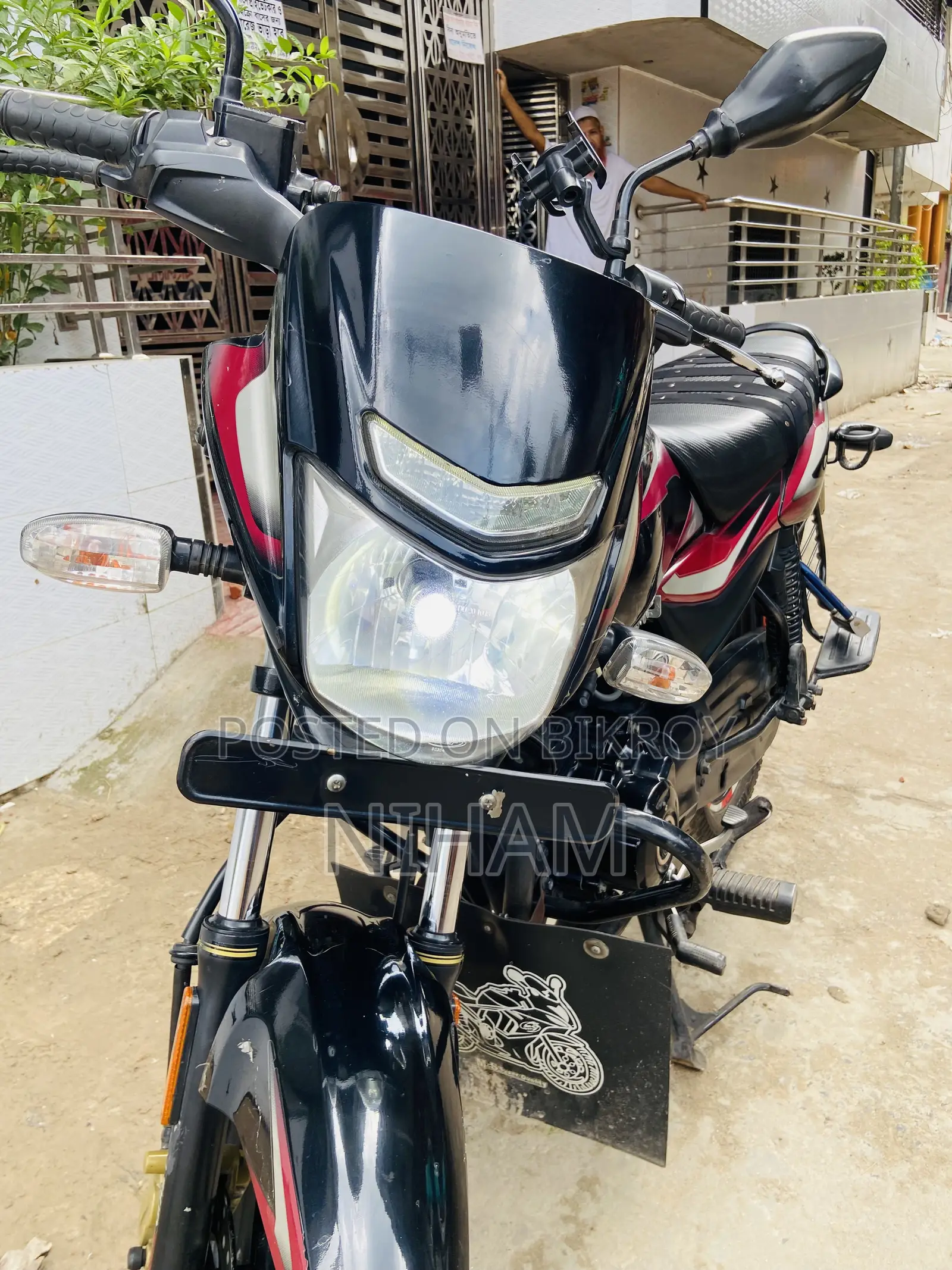 Bajaj Platina 110 2021 Black