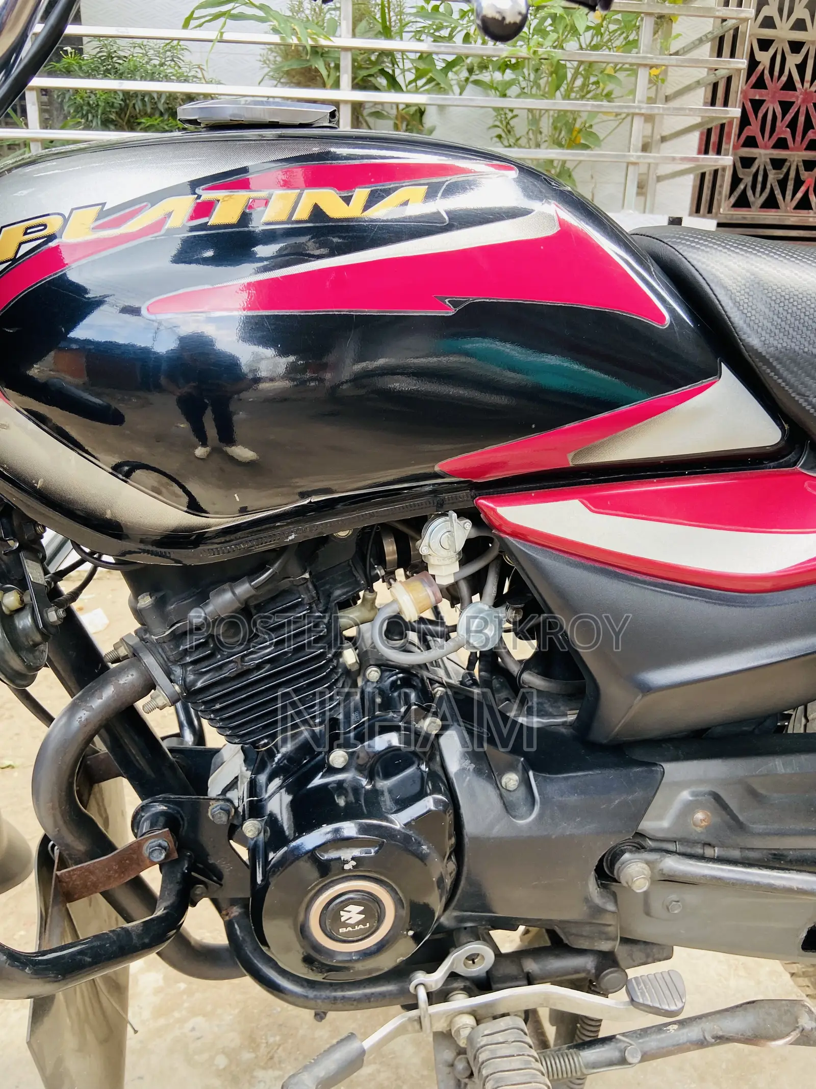 Bajaj Platina 110 2021 Black