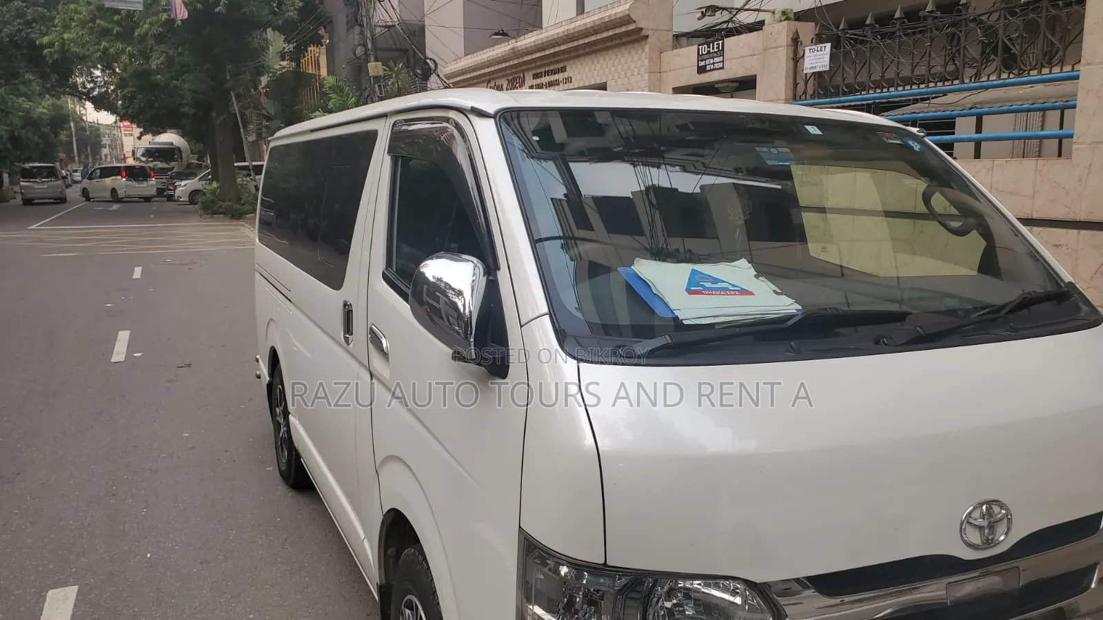 Hiace for New Rent