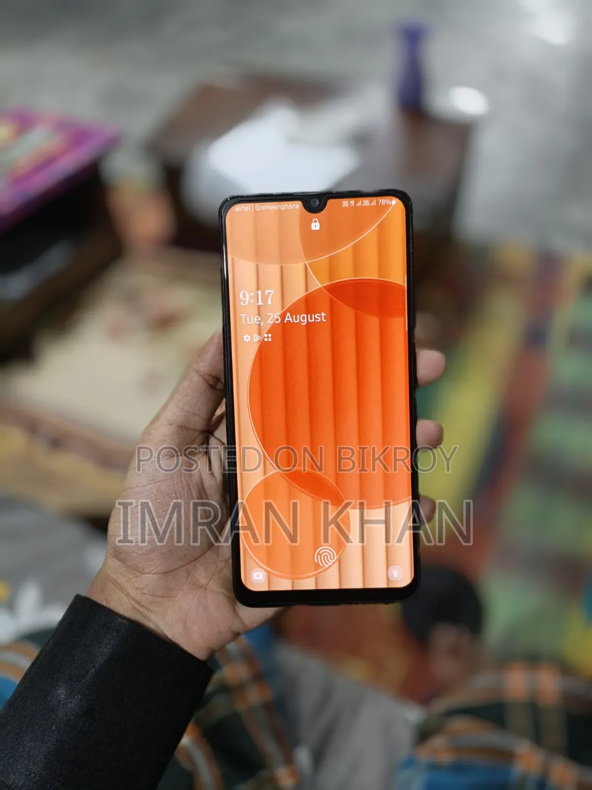 Samsung Galaxy A32 128 GB Black