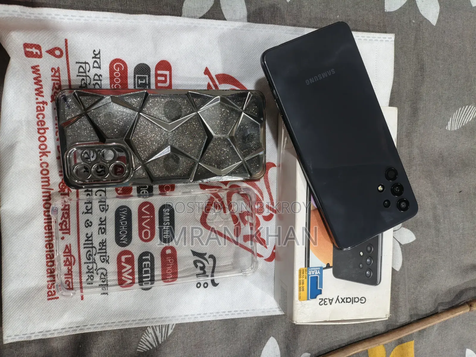 Samsung Galaxy A32 128 GB Black