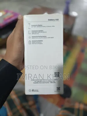 Samsung Galaxy A32 128 GB Black