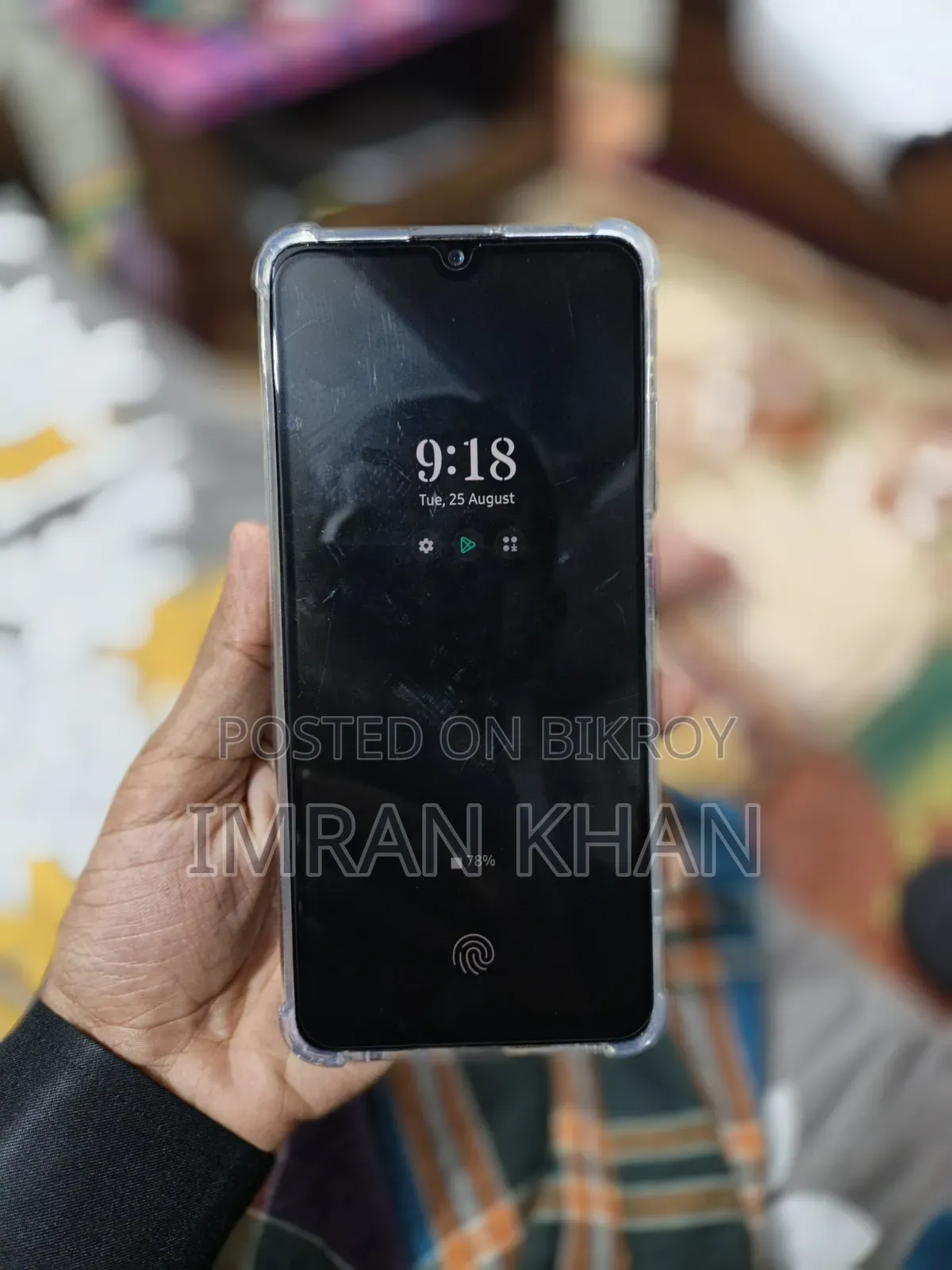 Samsung Galaxy A32 128 GB Black