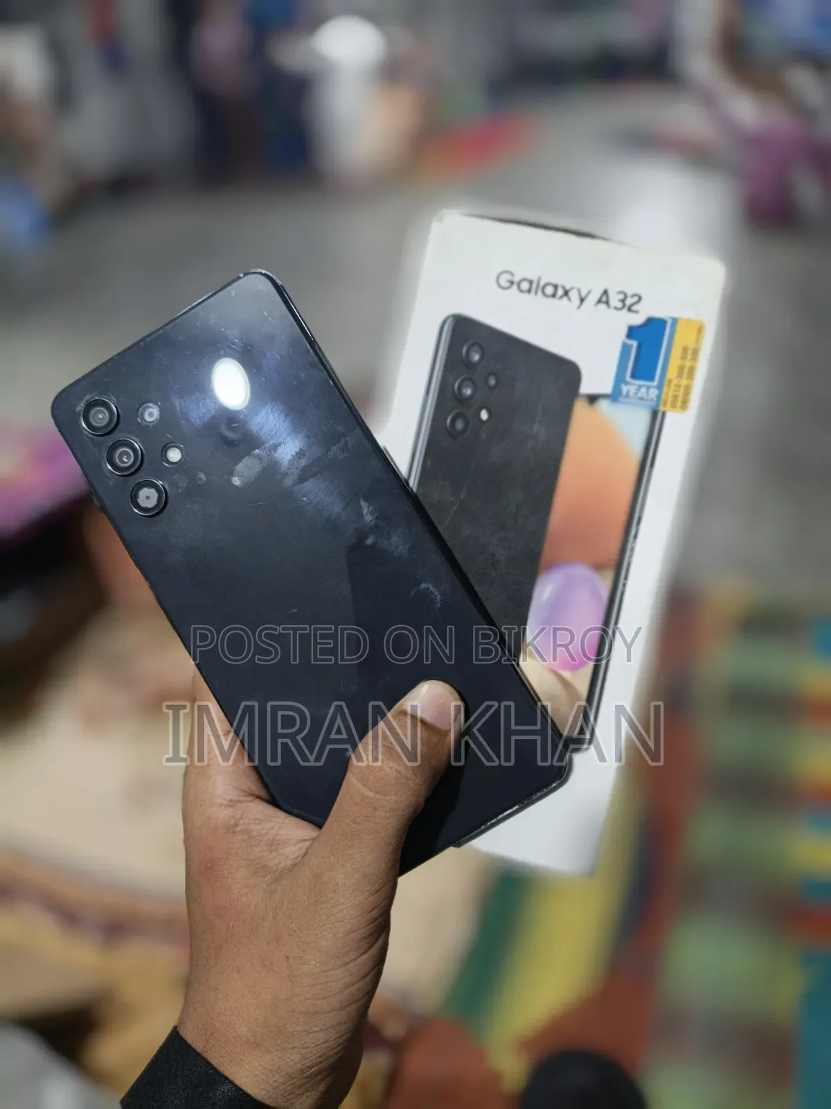 Samsung Galaxy A32 128 GB Black