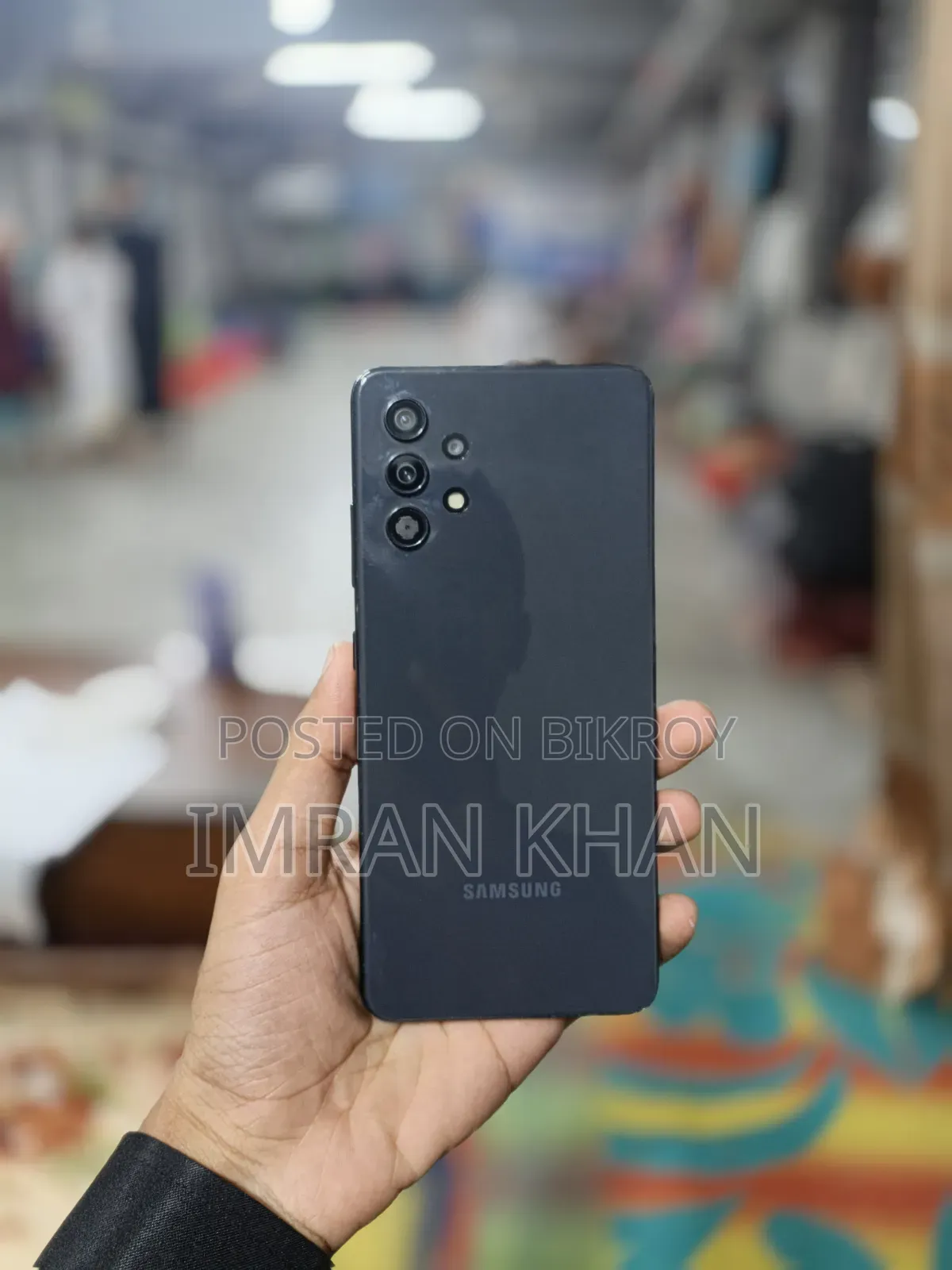 Samsung Galaxy A32 128 GB Black