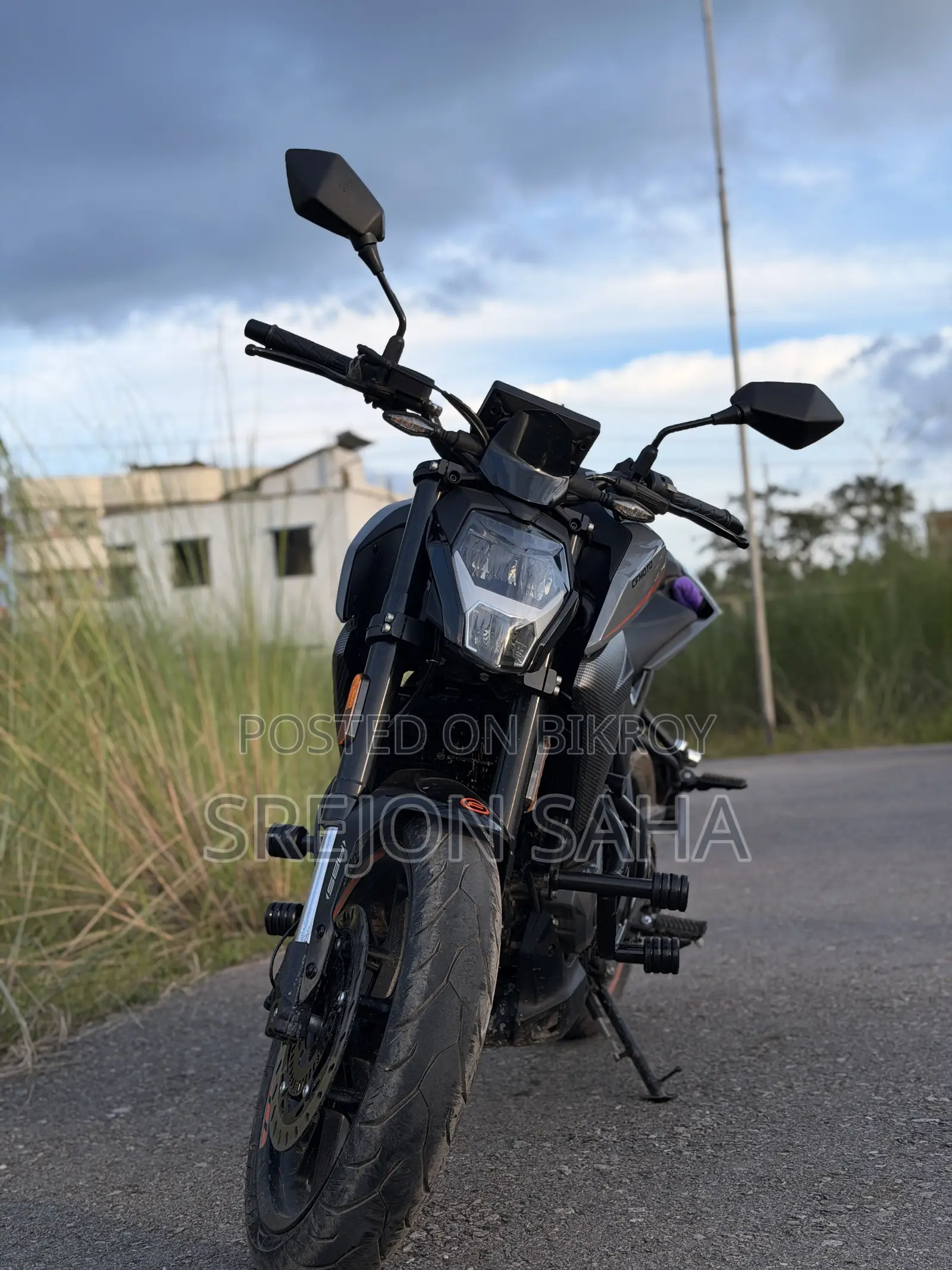 CFMoto 300NK 2026 Black