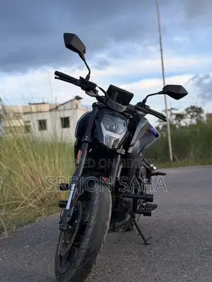 CFMoto 300NK 2026 Black