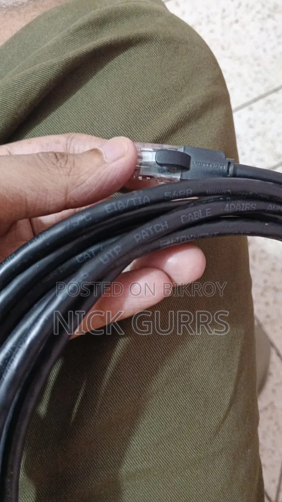 Ethernet Cable