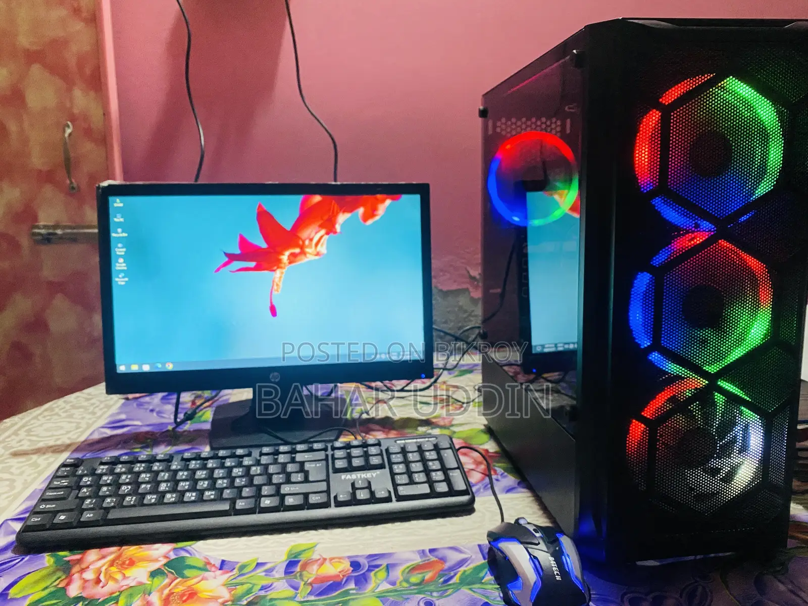 Desktop Computer 8GB Intel Core i5 SSD 128GB