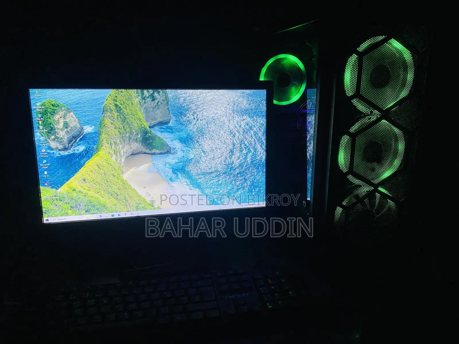 Desktop Computer 8GB Intel Core i5 SSD 128GB