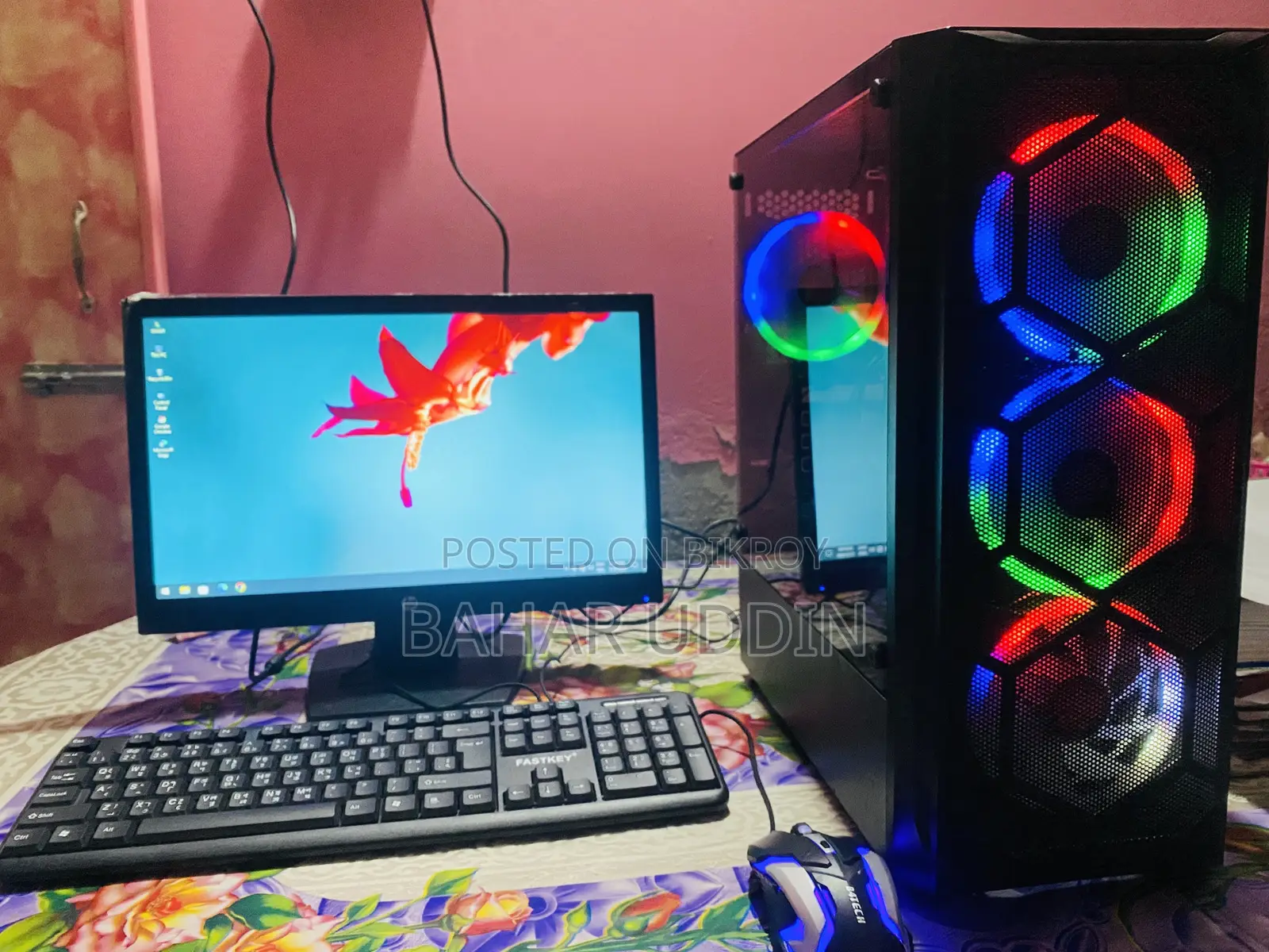 Desktop Computer 8GB Intel Core i5 SSD 128GB