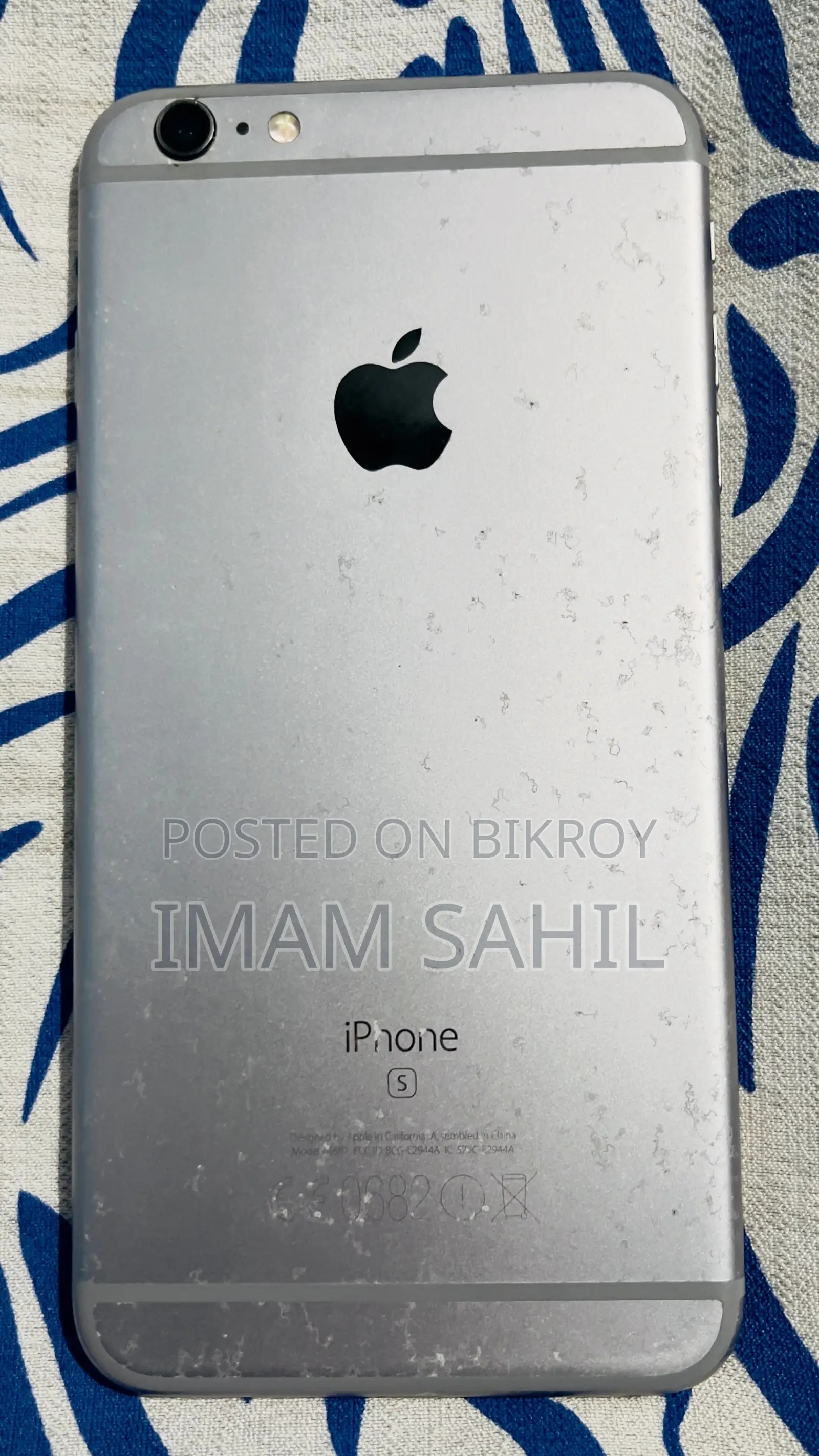 Apple iPhone 6s Plus 16 GB Black