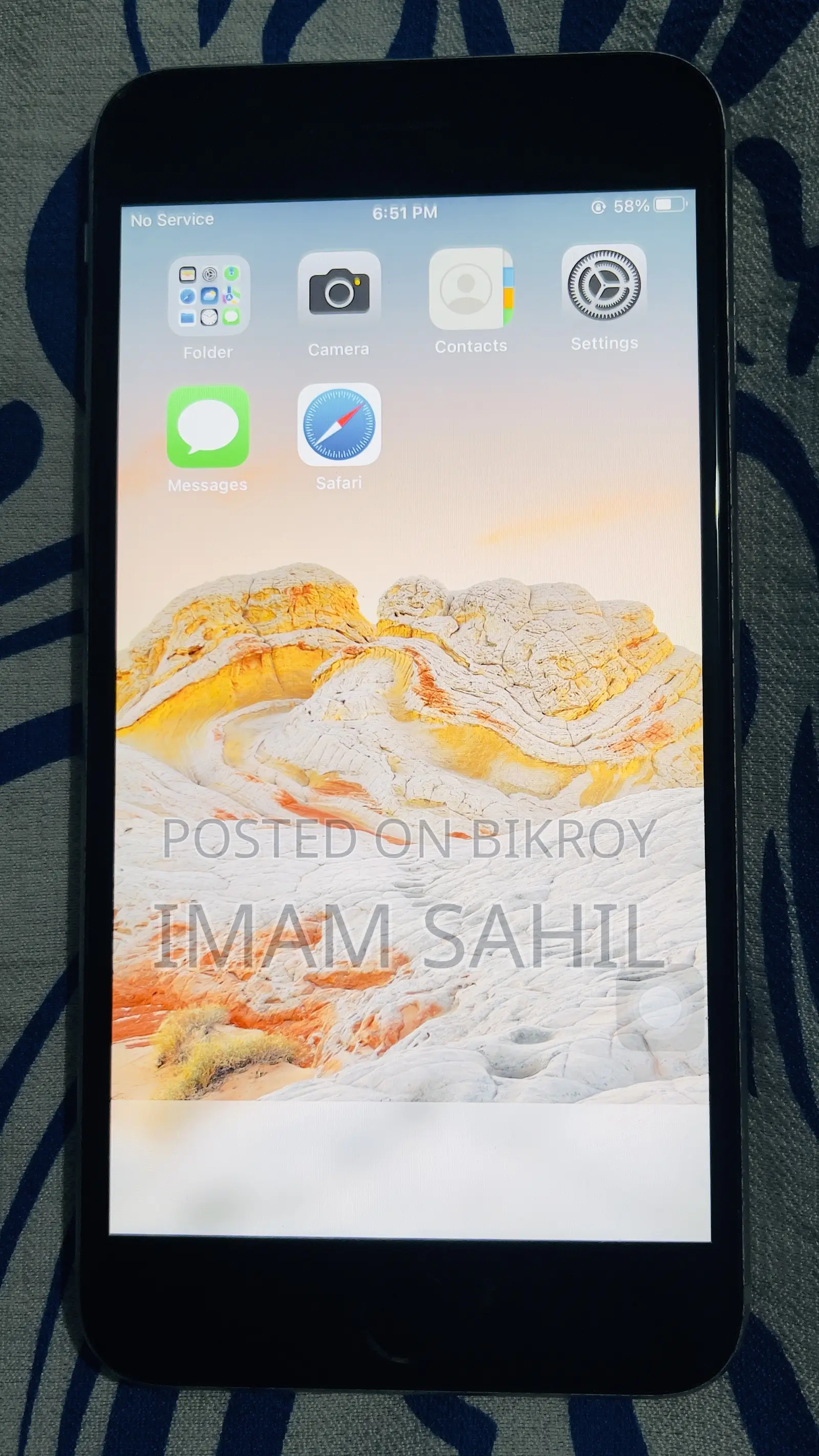 Apple iPhone 6s Plus 16 GB Black