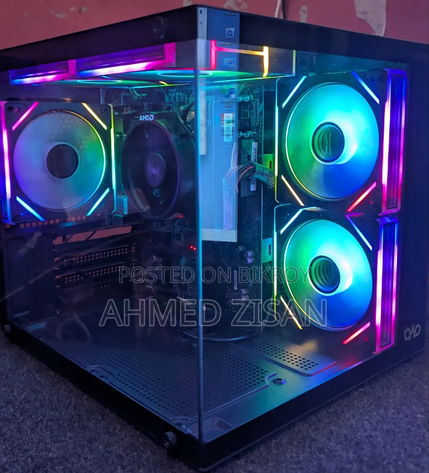 Desktop Computer Gigabyte 8GB AMD Ryzen 5 SSD 256GB