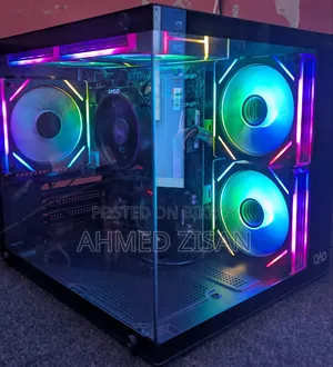 Desktop Computer Gigabyte 8GB AMD Ryzen 5 SSD 256GB