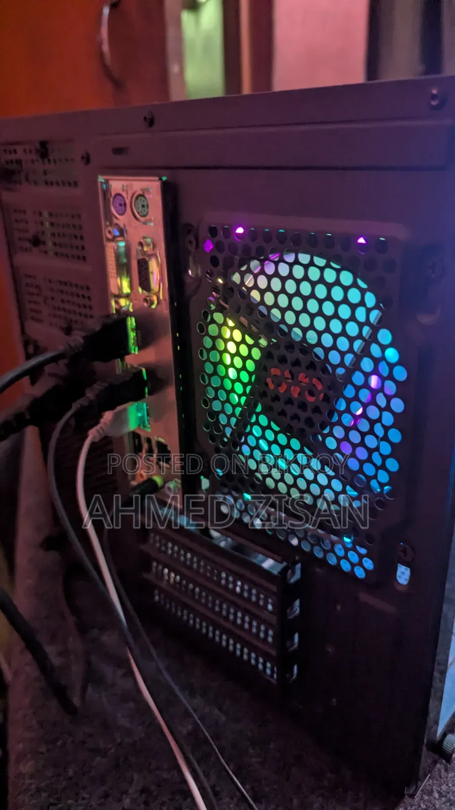 Desktop Computer Gigabyte 8GB AMD Ryzen 5 SSD 256GB