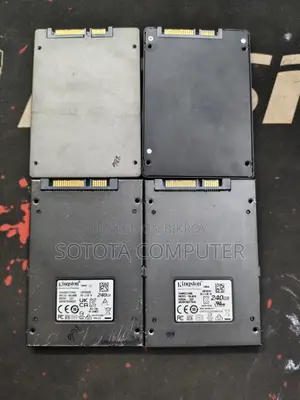 Brand Kingston/Micron 240/256 GB 2.5" Sata SSD