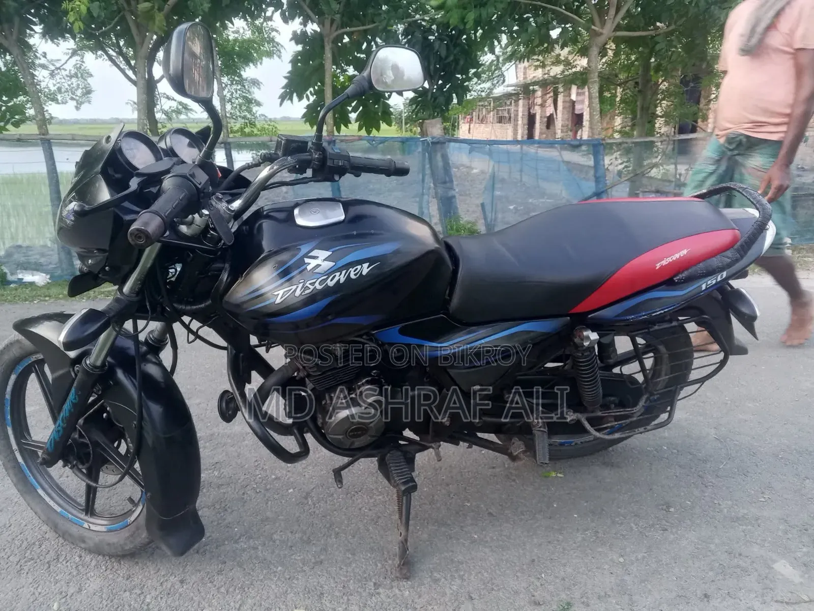 Bajaj Discover 150 2012 Black