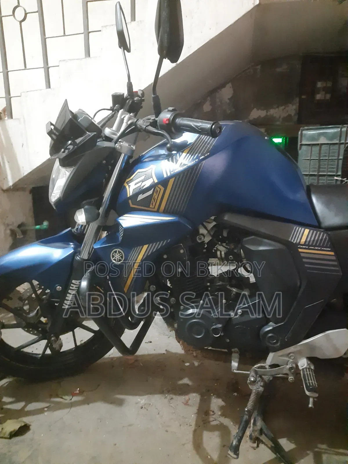 Yamaha FZS V2 2022 Blue