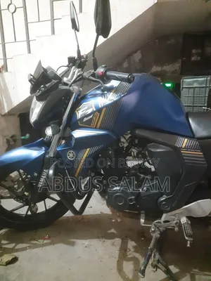 Yamaha FZS V2 2022 Blue
