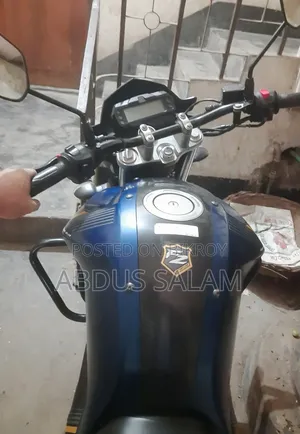 Yamaha FZS V2 2022 Blue