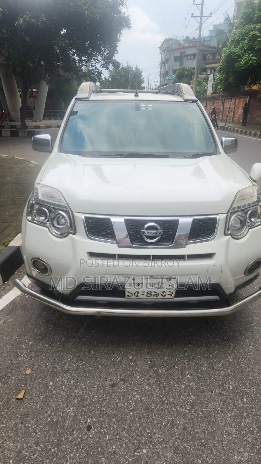 Nissan X-Trail 2.0 Petrol XE 2012 White