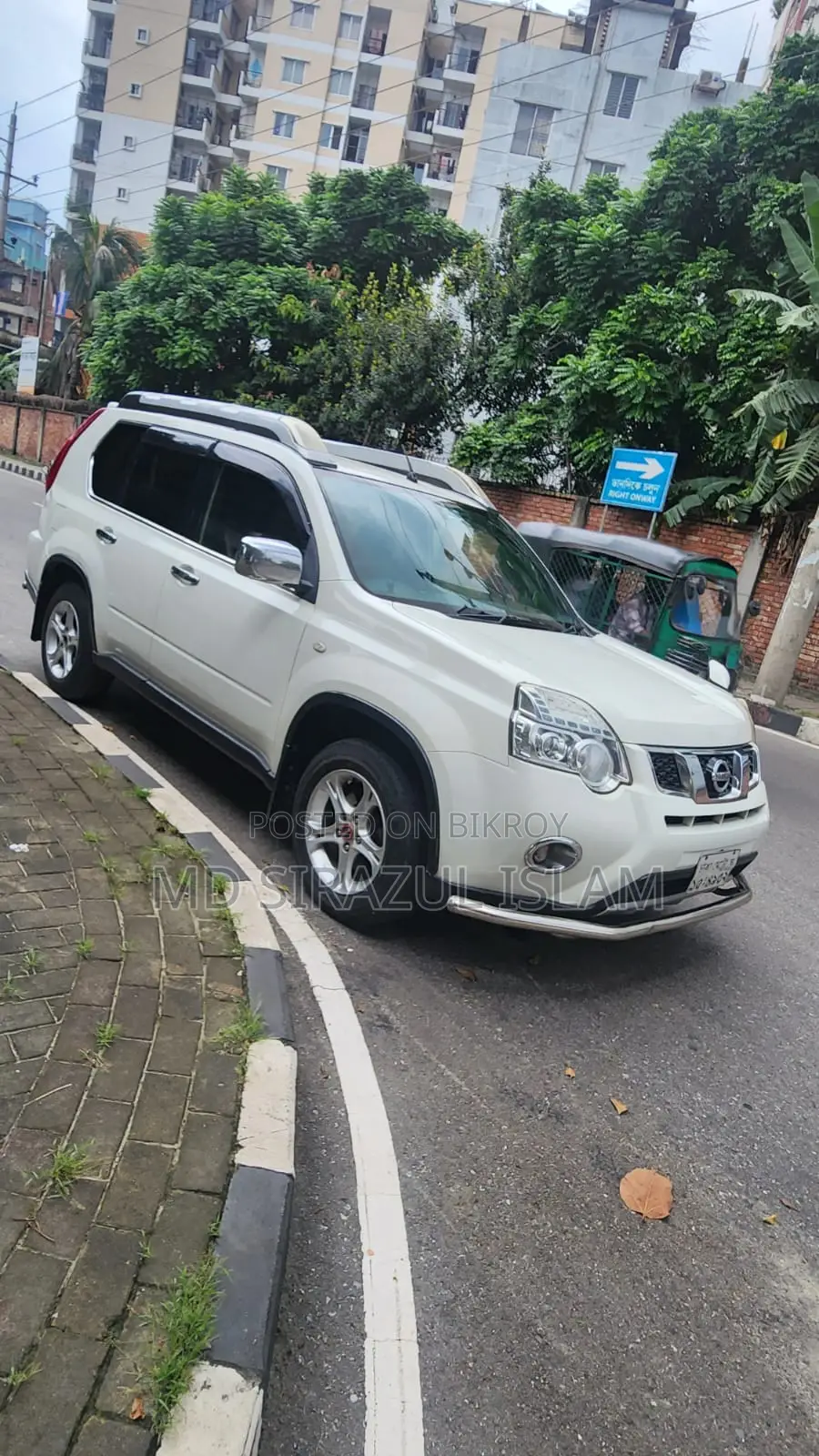 Nissan X-Trail 2.0 Petrol XE 2012 White