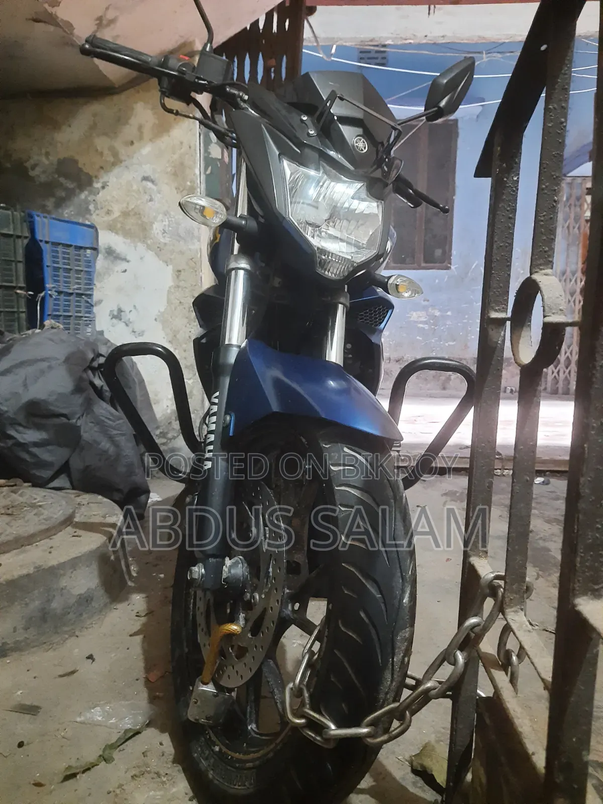 Yamaha FZS V2 2022 Blue
