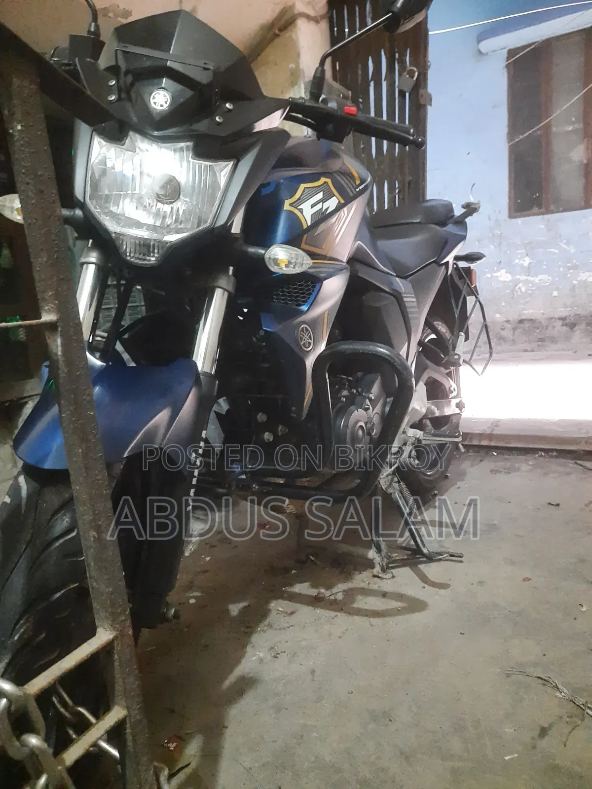 Yamaha FZS V2 2022 Blue