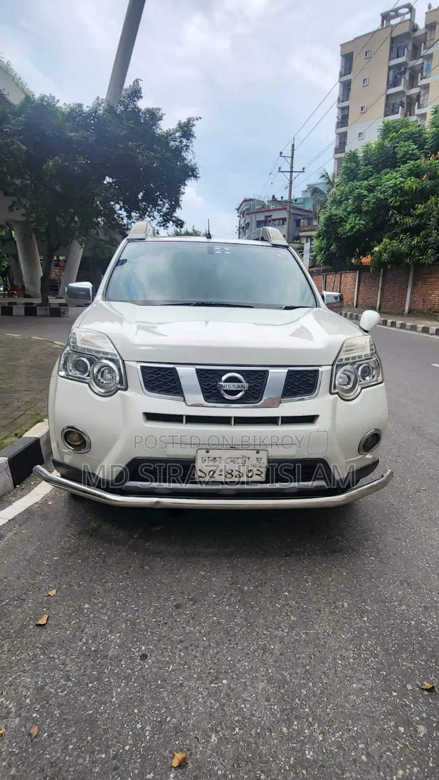 Nissan X-Trail 2.0 Petrol XE 2012 White