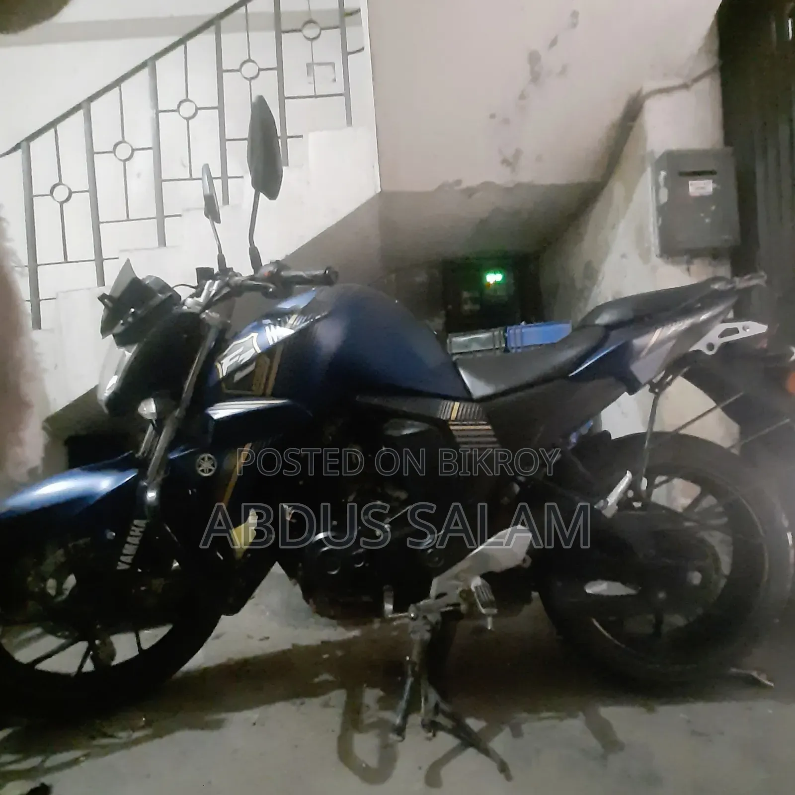 Yamaha FZS V2 2022 Blue