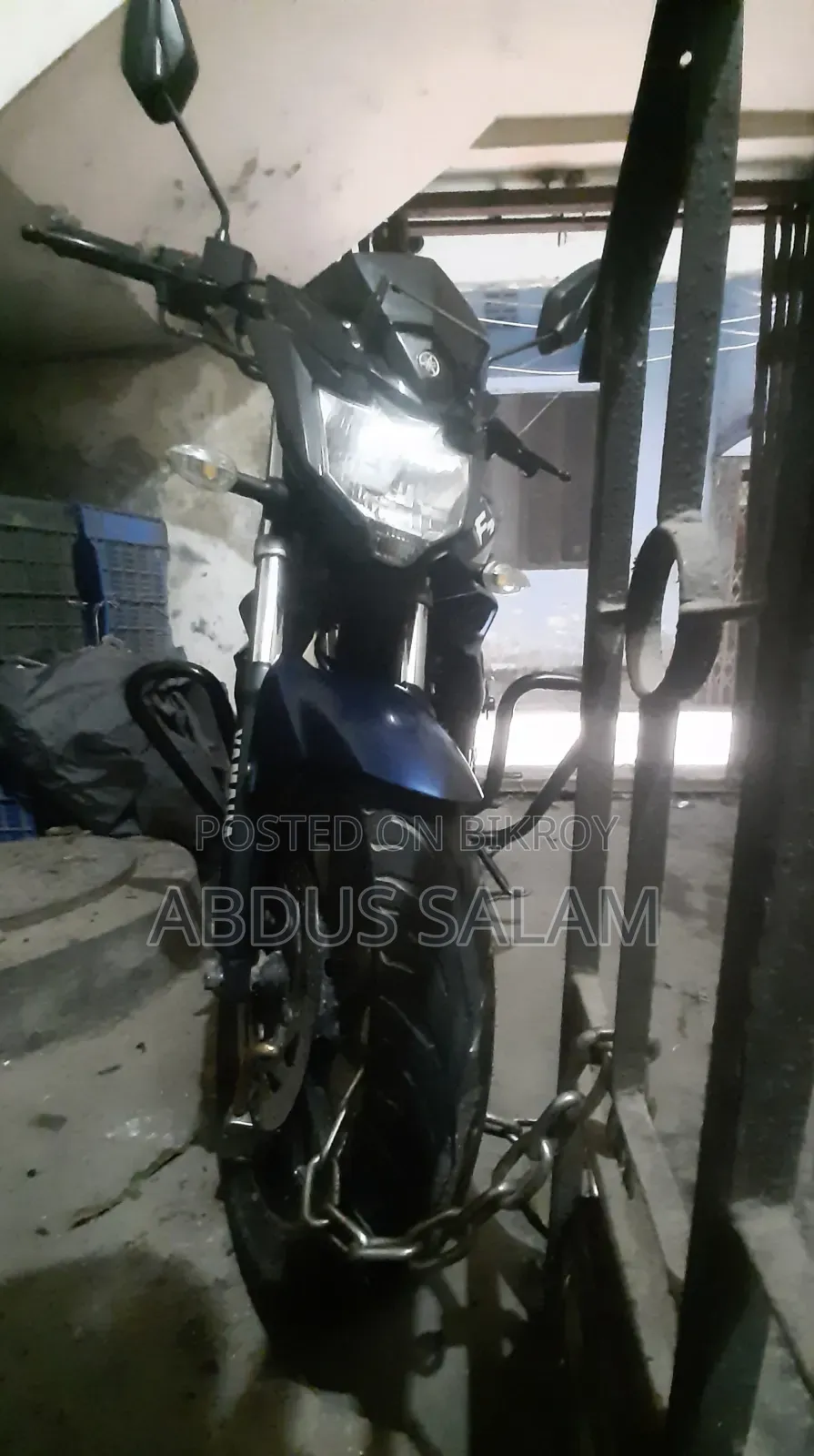 Yamaha FZS V2 2022 Blue