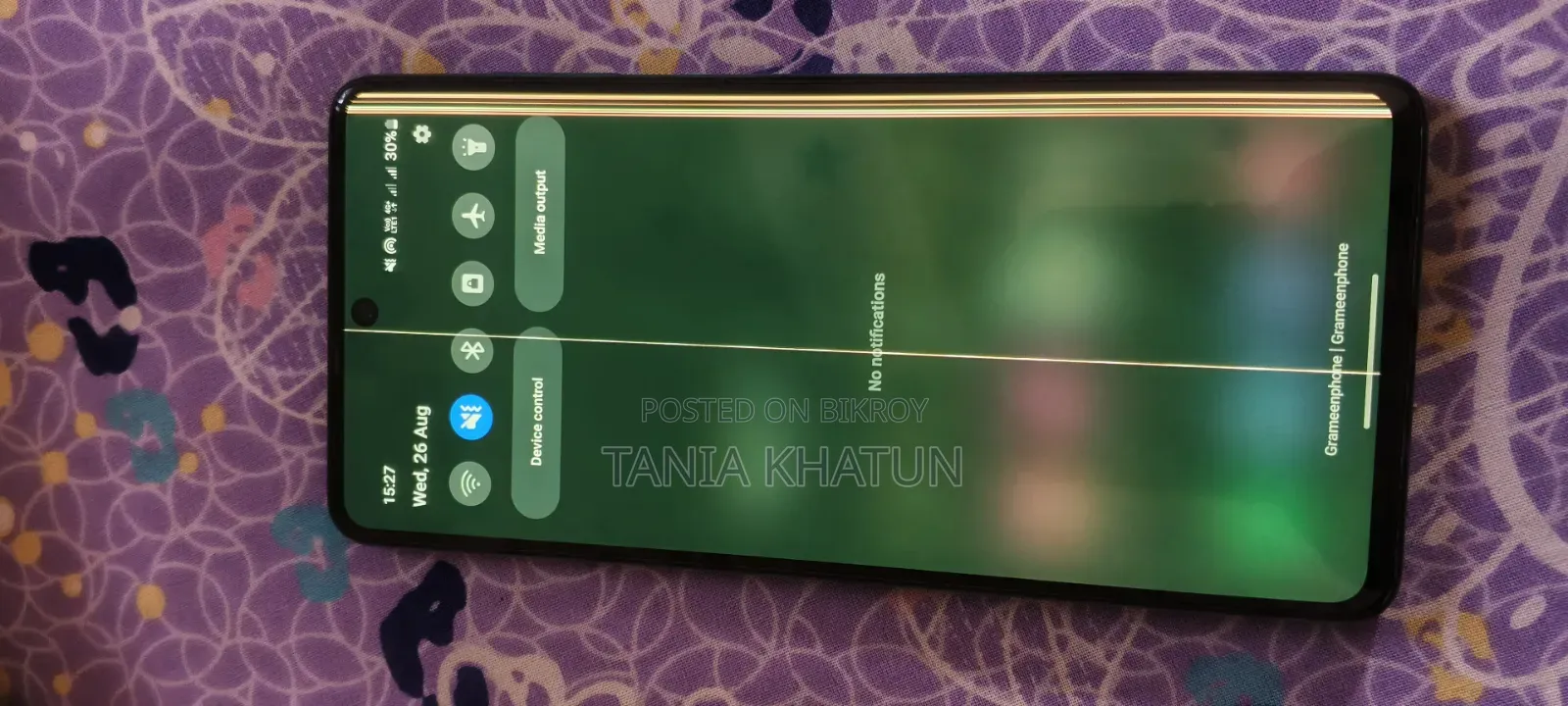 Samsung Galaxy A71 128 GB Graphite