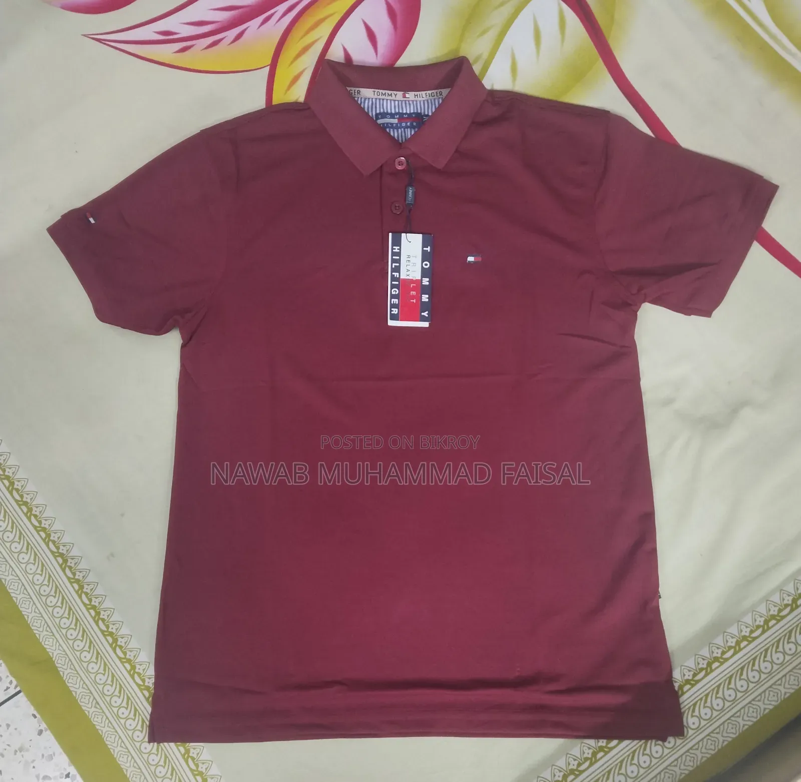 Tommy Hilfiger, Men's Polo T-Shirt