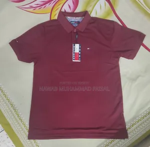 Tommy Hilfiger, Men's Polo T-Shirt