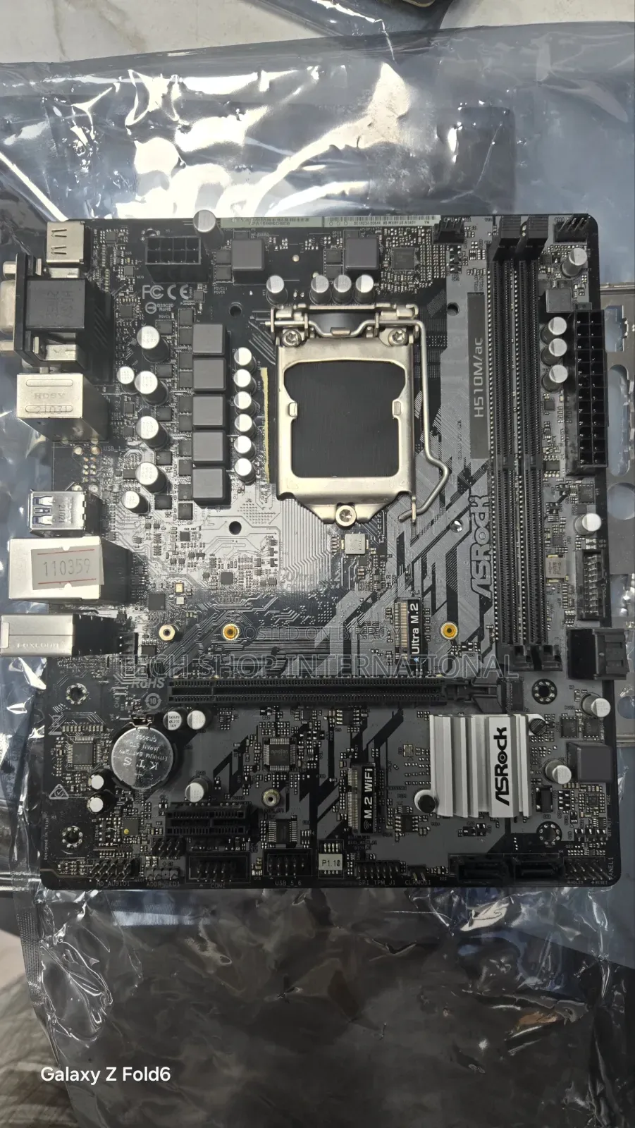 ASRock H510m/AC
Wholesale Price