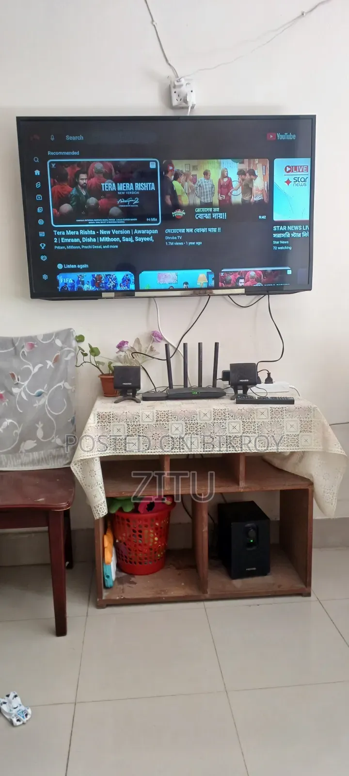 Sony TV 50"