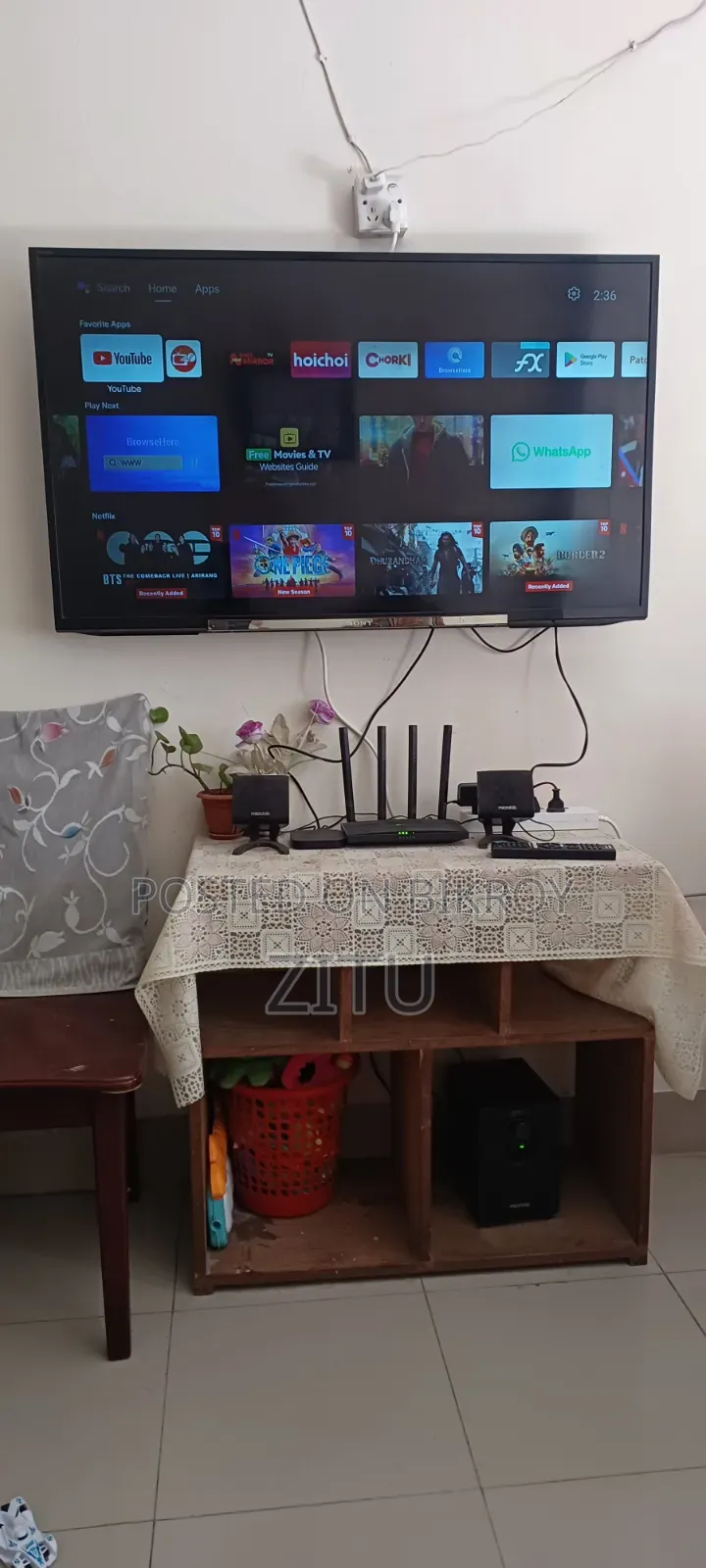 Sony TV 50"