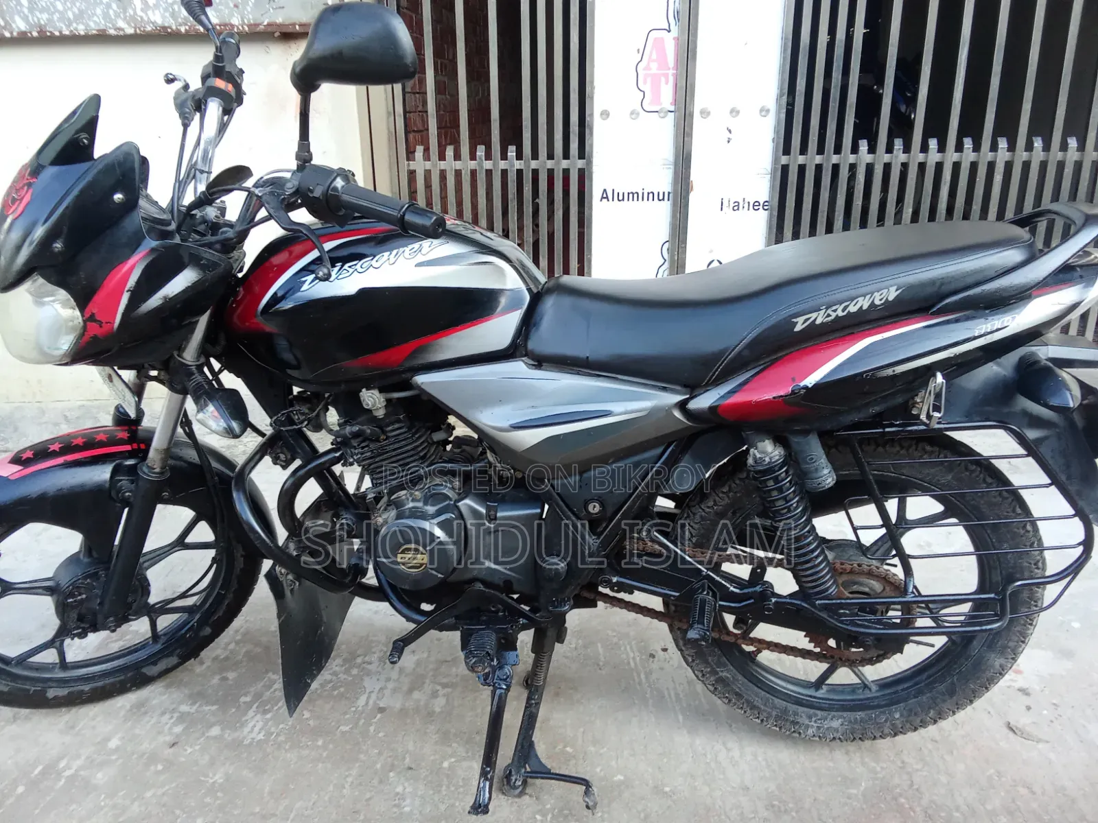 Bajaj Discover 110 2019 Black