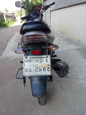 Bajaj Discover 110 2019 Black