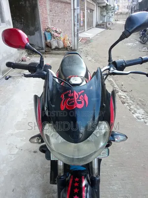 Bajaj Discover 110 2019 Black