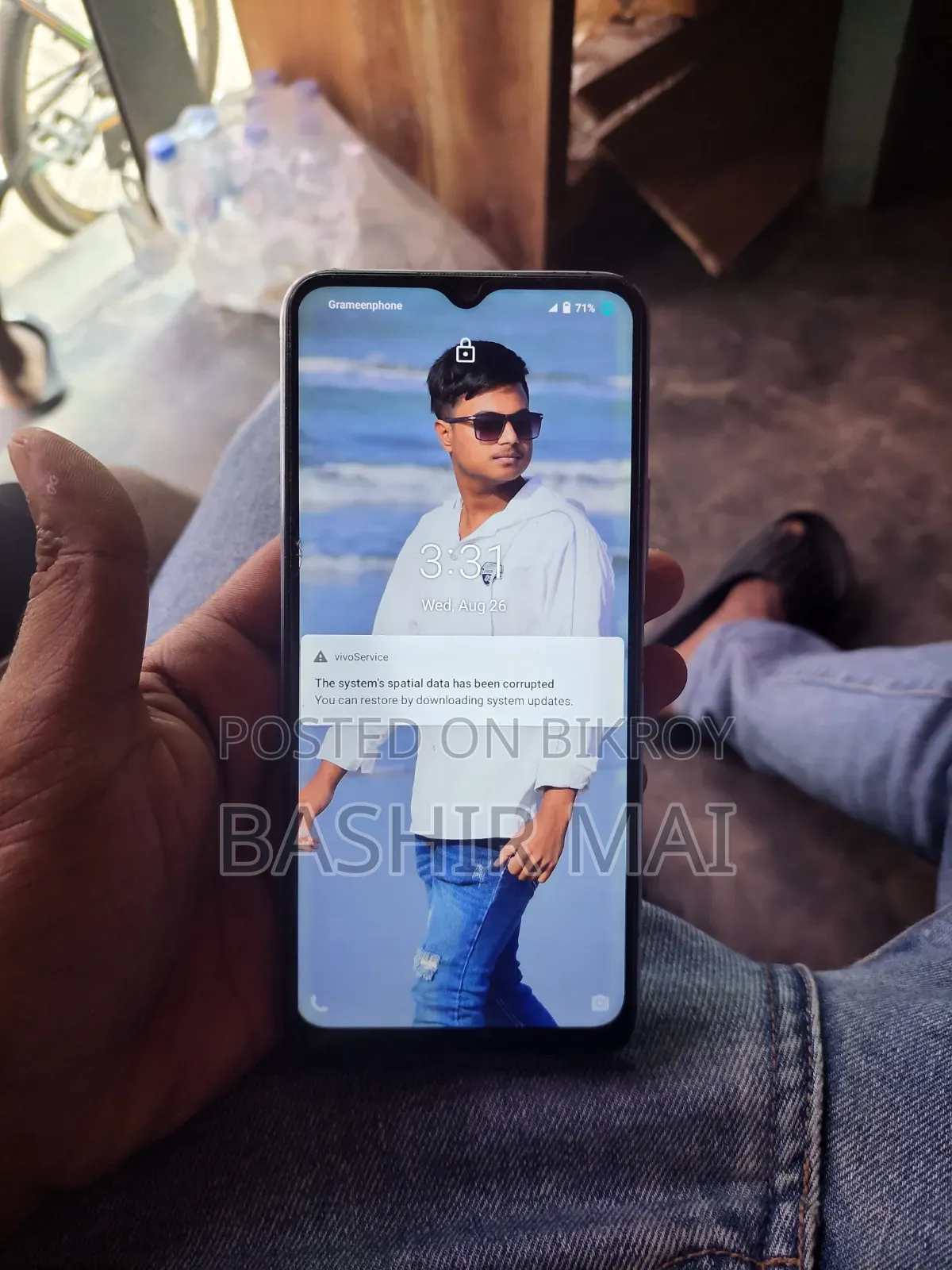 Vivo Y12s 32 GB Purple