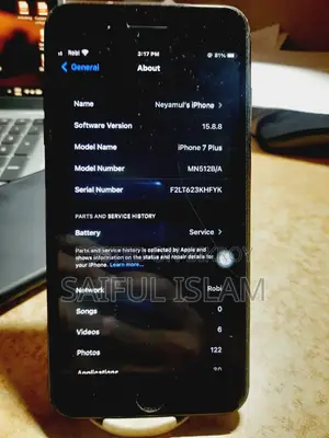 Apple iPhone 7 Plus 256 GB Black