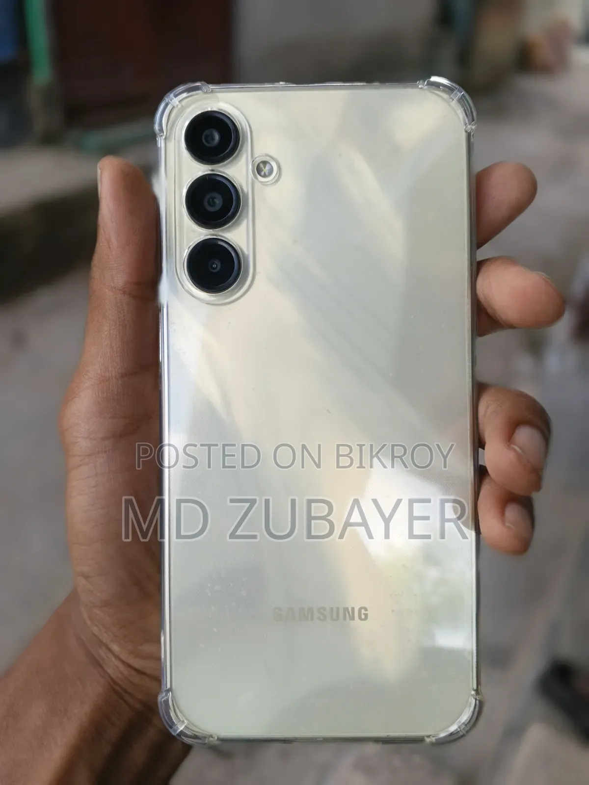 Samsung Galaxy A16 5G 128 GB White