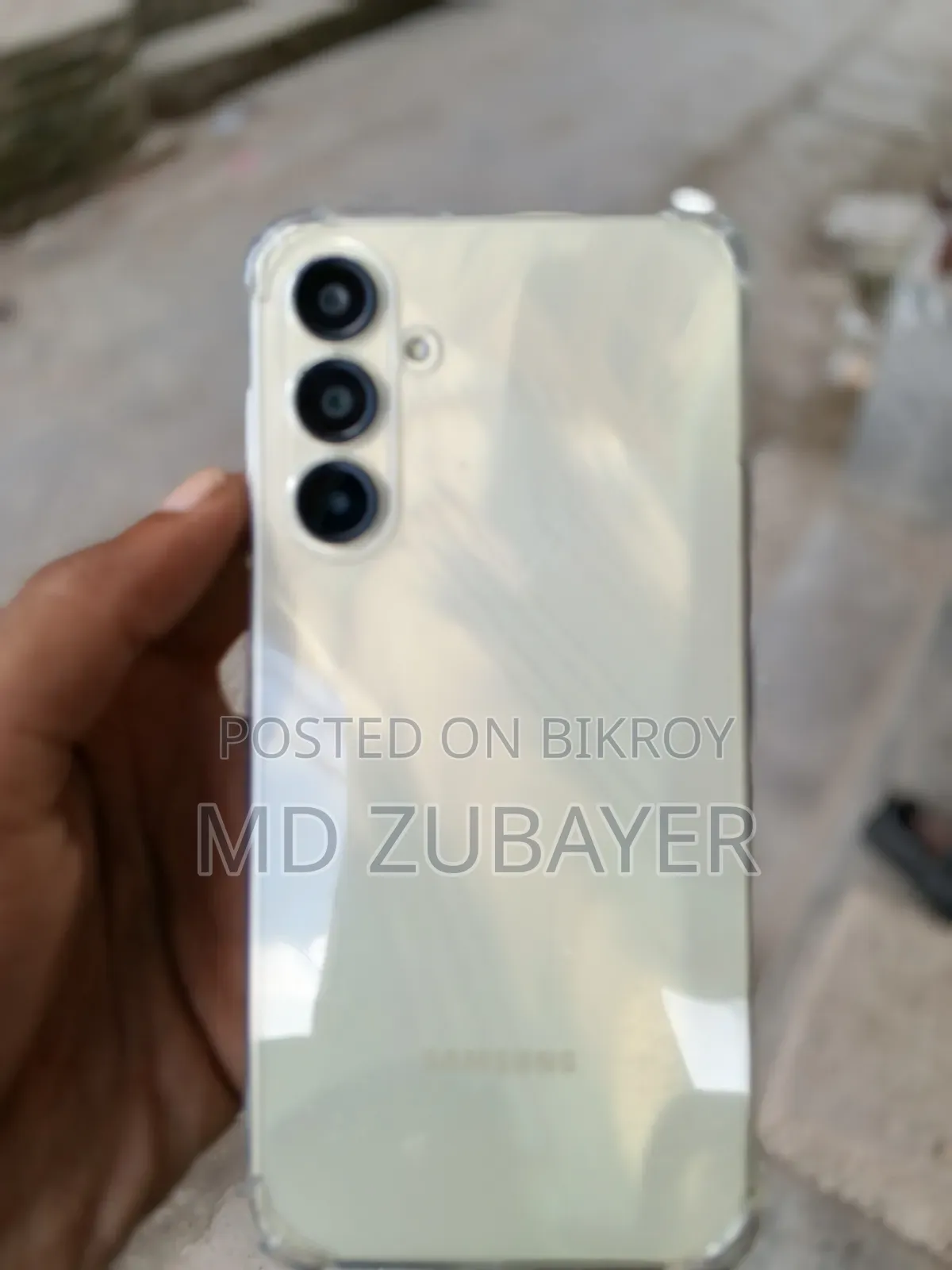 Samsung Galaxy A16 5G 128 GB White