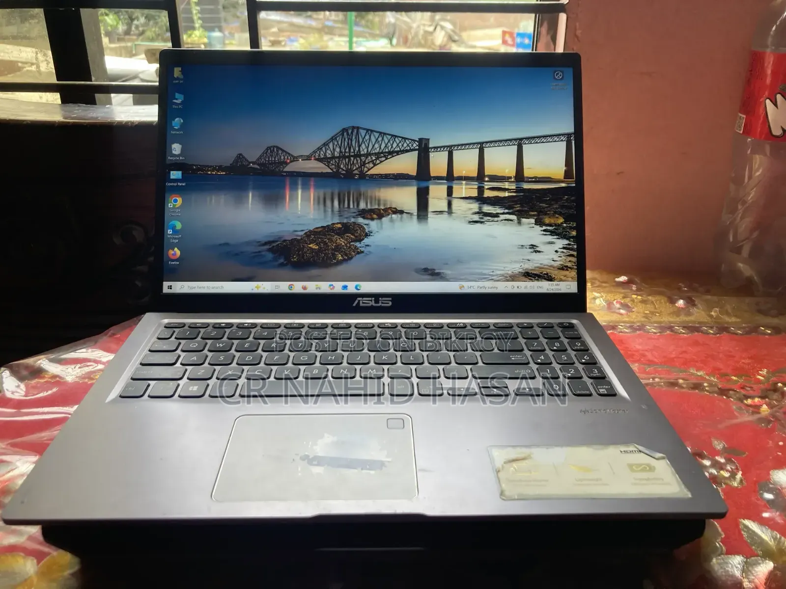 Laptop Asus X552VL 8GB Intel Core i5 SSD 128GB